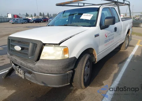 2006 Ford F-150 Stx/Xl/Xlt z USA, uszkodzony, nr VIN 1FTRX12W06KC32184